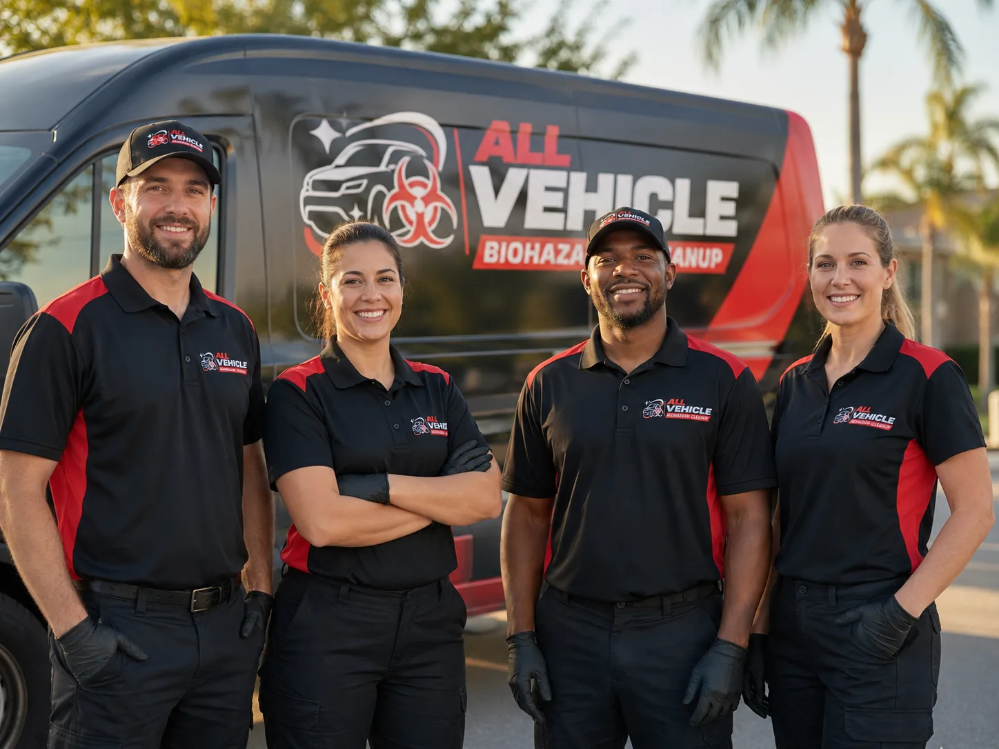 Vehicle Biohazard Cleanup company in Buttonwillow, CA